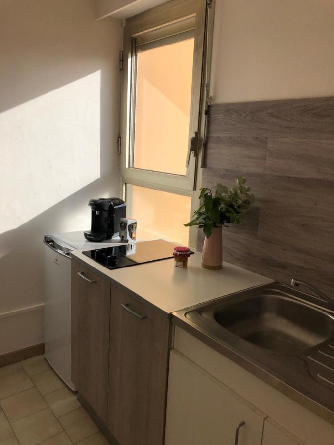 Apartament Spacieux Studio Lumineux Proche Du Centre Ajaccio  Zewnętrze zdjęcie