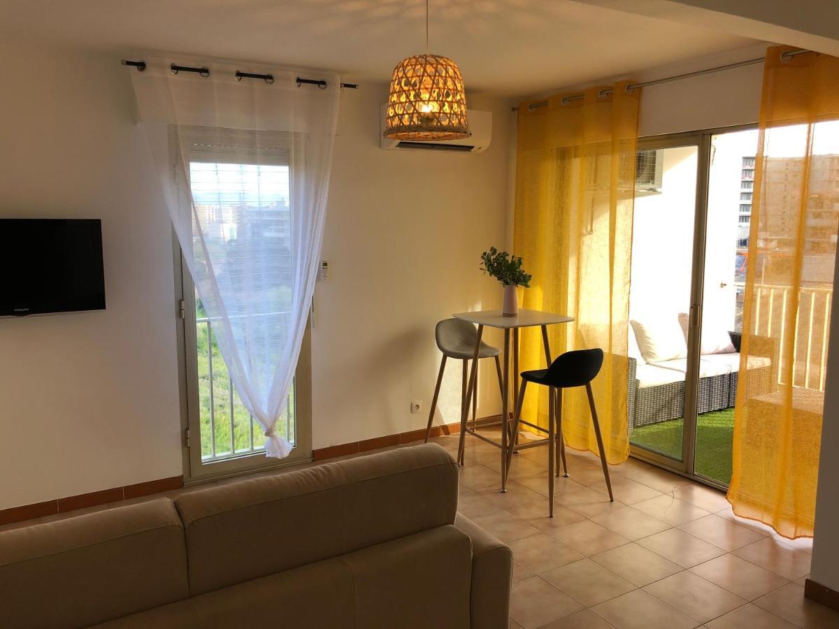 Apartament Spacieux Studio Lumineux Proche Du Centre Ajaccio  Zewnętrze zdjęcie