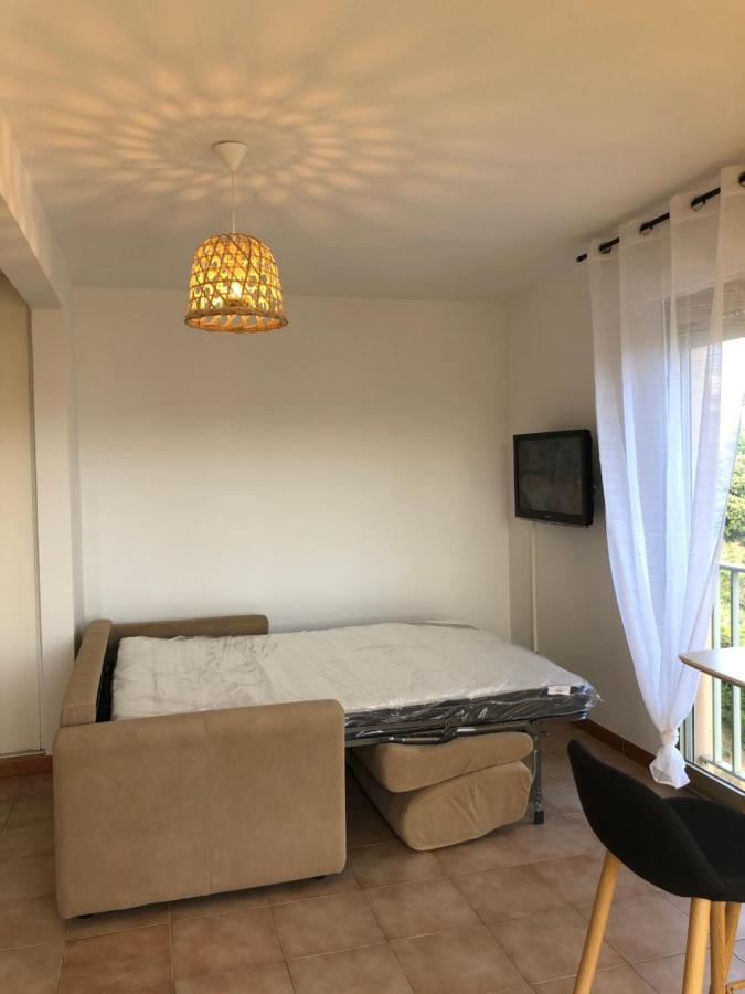 Apartament Spacieux Studio Lumineux Proche Du Centre Ajaccio  Zewnętrze zdjęcie