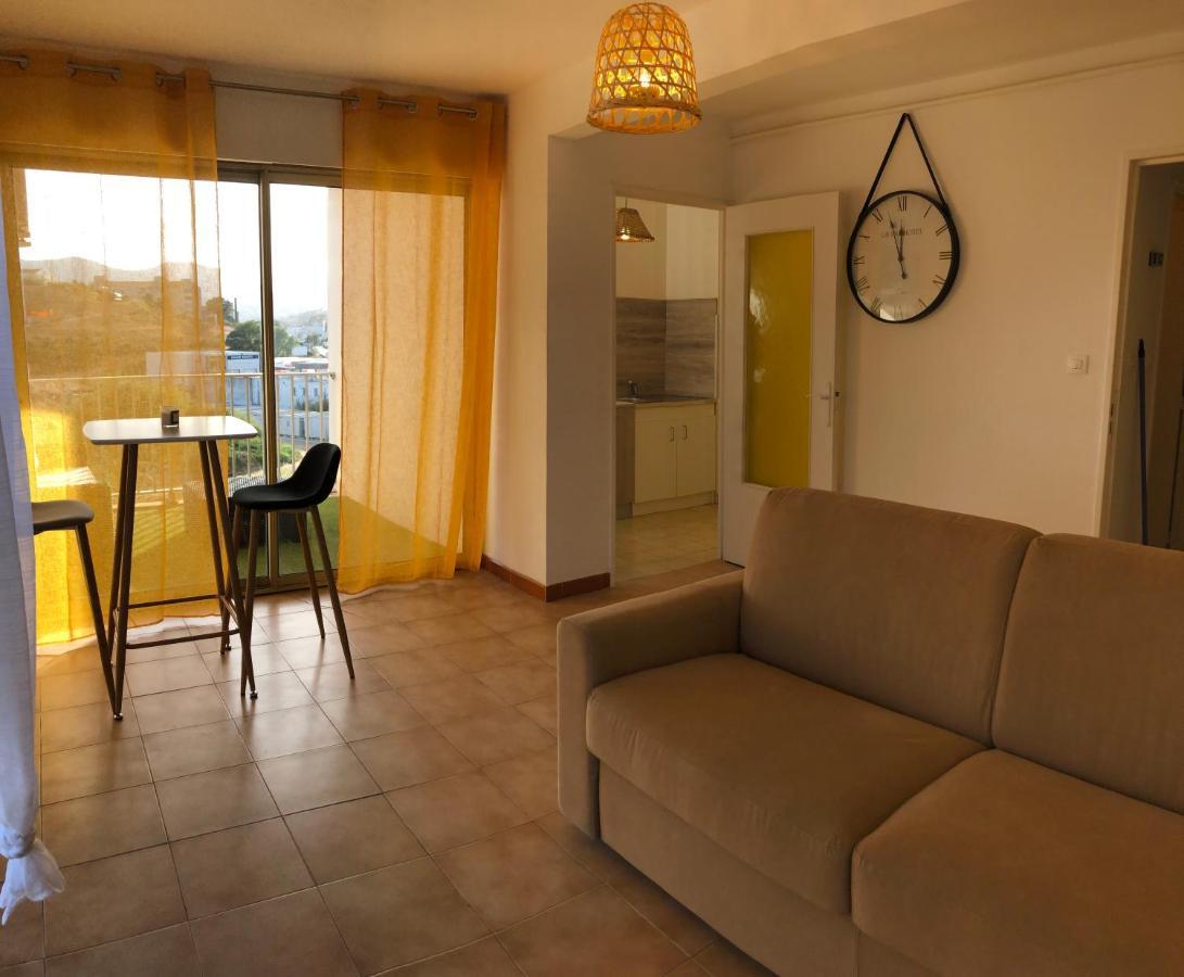 Apartament Spacieux Studio Lumineux Proche Du Centre Ajaccio  Zewnętrze zdjęcie