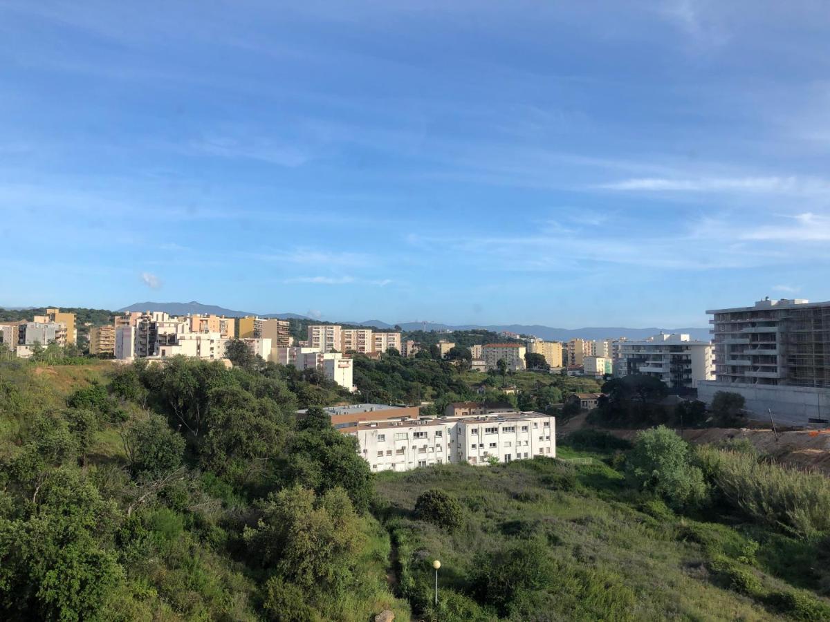 Spacieux Studio Lumineux Proche Du Centre Ajaccio  Zewnętrze zdjęcie