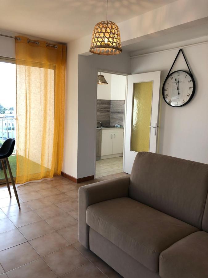 Apartament Spacieux Studio Lumineux Proche Du Centre Ajaccio  Zewnętrze zdjęcie