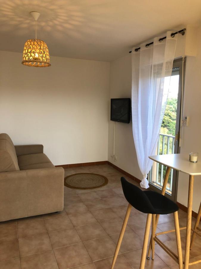 Apartament Spacieux Studio Lumineux Proche Du Centre Ajaccio  Zewnętrze zdjęcie